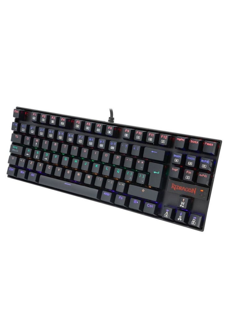K552RGB-1-SP KUMARA BLACK, TECLADO MECANICO, RGB SP BLUE SW-1