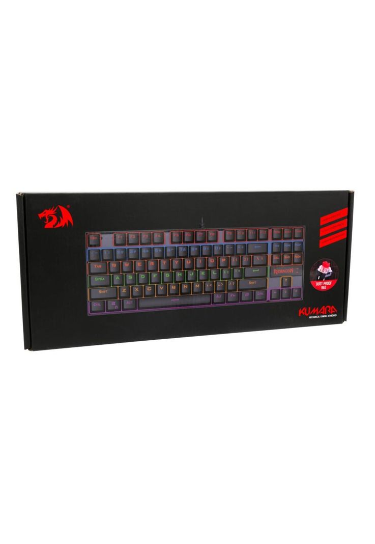 K552RGB-1-SP KUMARA BLACK, TECLADO MECANICO, RGB SP BLUE SW-2
