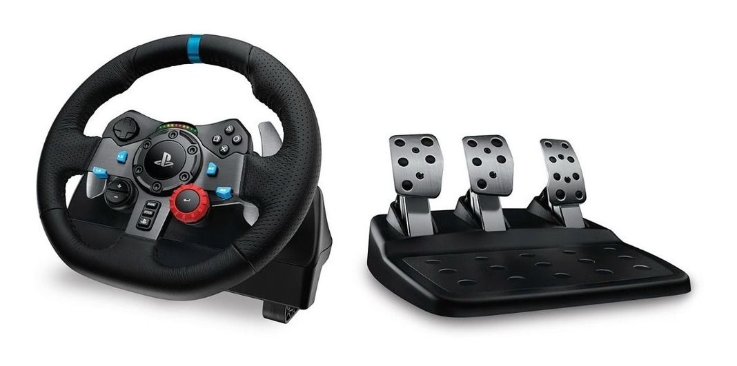 Volante Logitech Force Racing G29 Ps3 Ps4 Negro