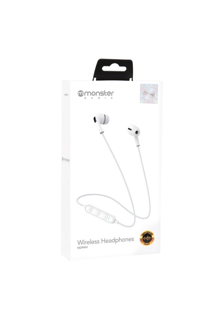 M29WH AUDIF. MONSTER BLUETOOTH IN EAR BLANCO-0