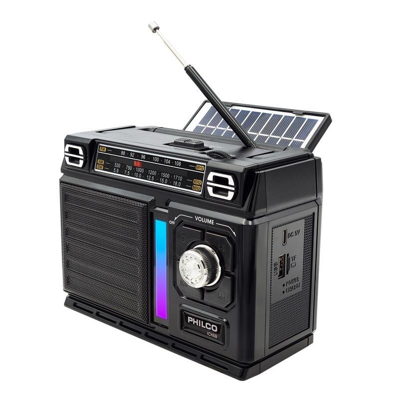 Radio Multibanda Philco ICX68 Negro