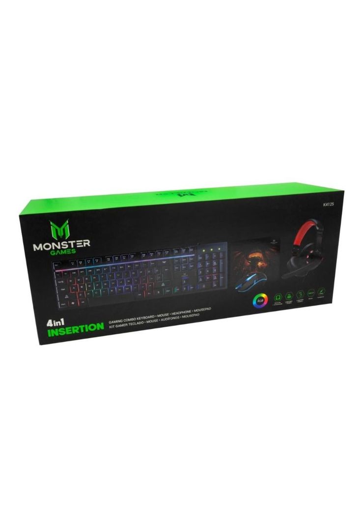 Kit Crew Insertion 4in1 Monster Games-3