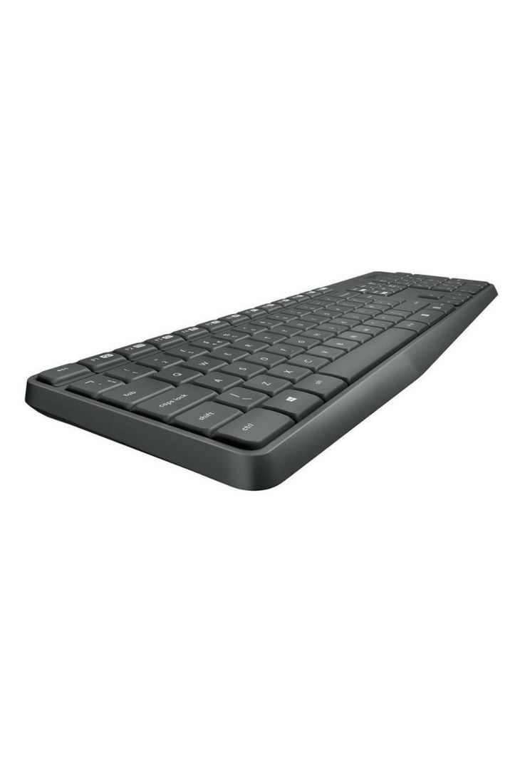 Kit De Teclado Y Mouse Inalámbrico Logitech Mk235 Español-2