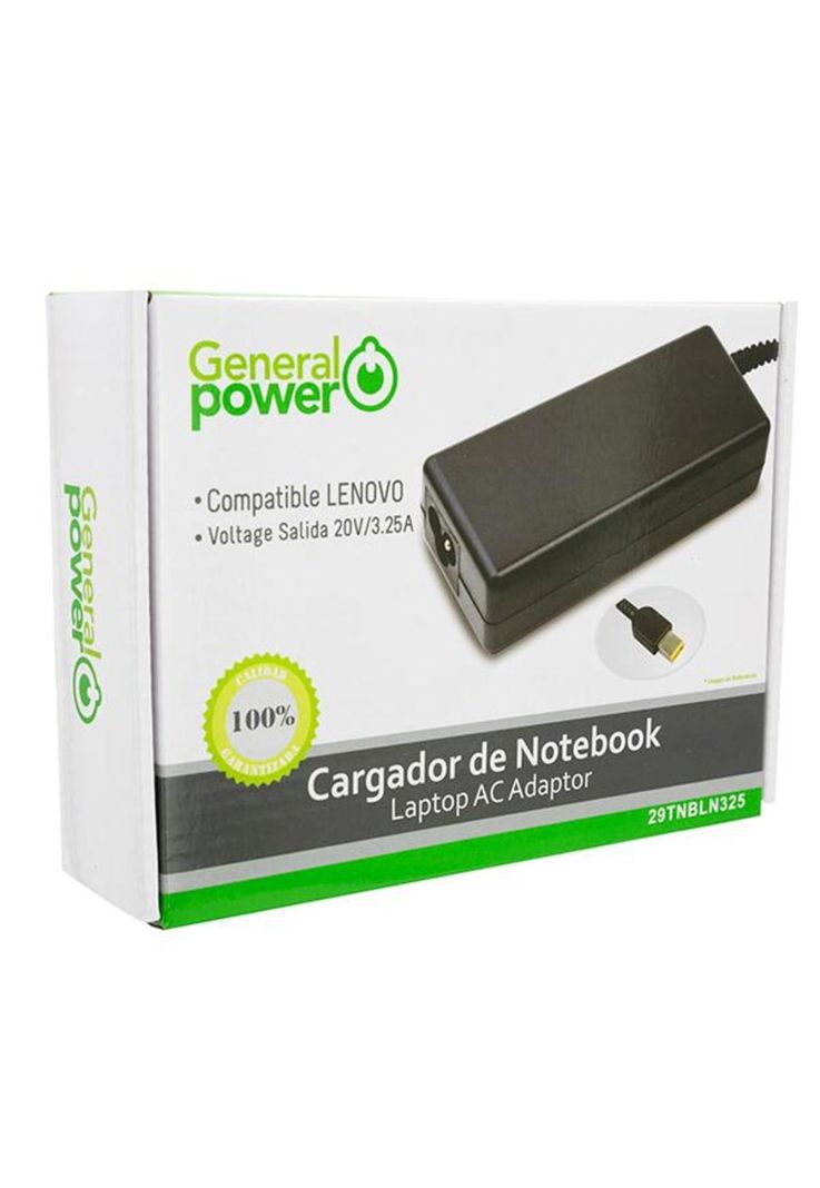 CARGADOR ULTRABOOK COMPATIBLE CON LENOVO 20V-4