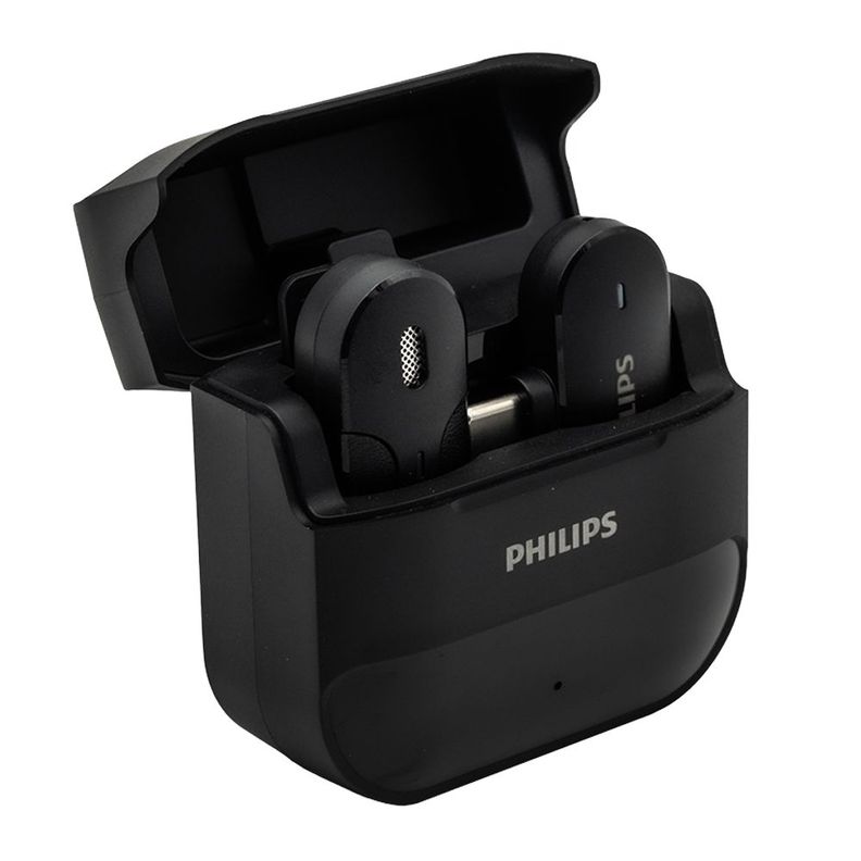 MICROFONO INALAMBRICO COMPATIBLE CON LIGHTNING DLM9001L/74 Negro