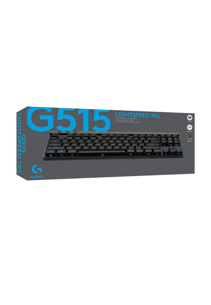 TECLADO LOGITECH G515 LIGHTSPEED TKL US-2