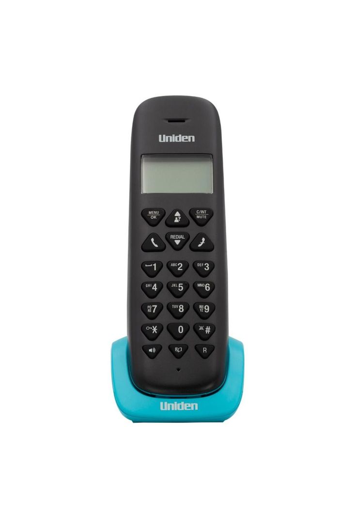 TELEFONO INALAMBRICO MANOS LIBRES UNIDEN AT3102BL AZUL-0
