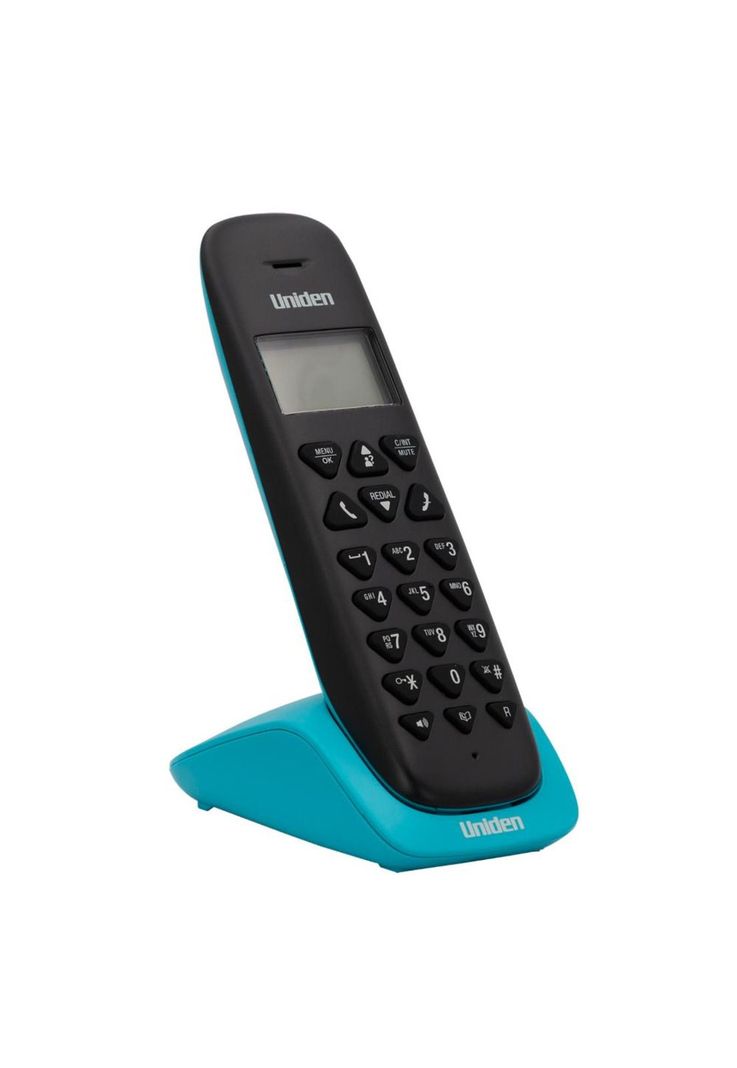 TELEFONO INALAMBRICO MANOS LIBRES UNIDEN AT3102BL AZUL-1