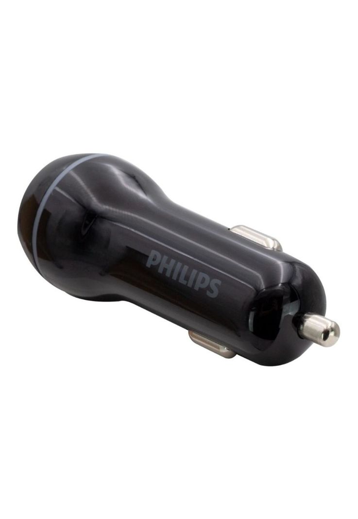 Cargador De 12 Volts Doble Ultra Fast Philips Dlp2357-2