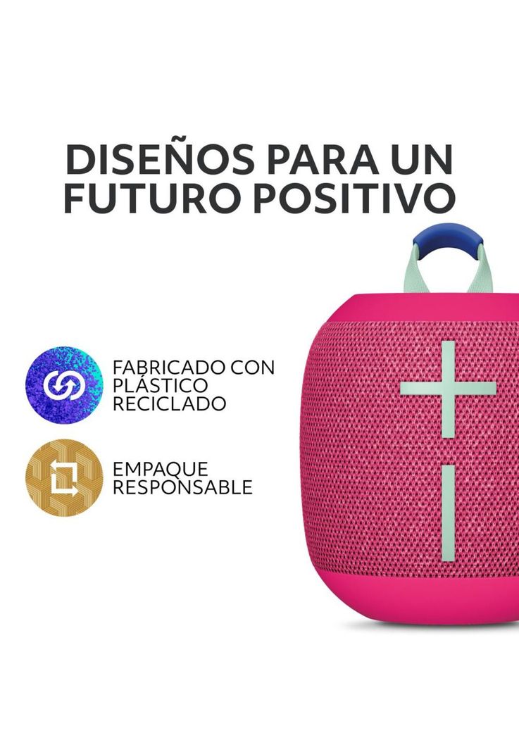Parlante Inalámbrico Portátil Ultimate Ears Wonderboom 4-1