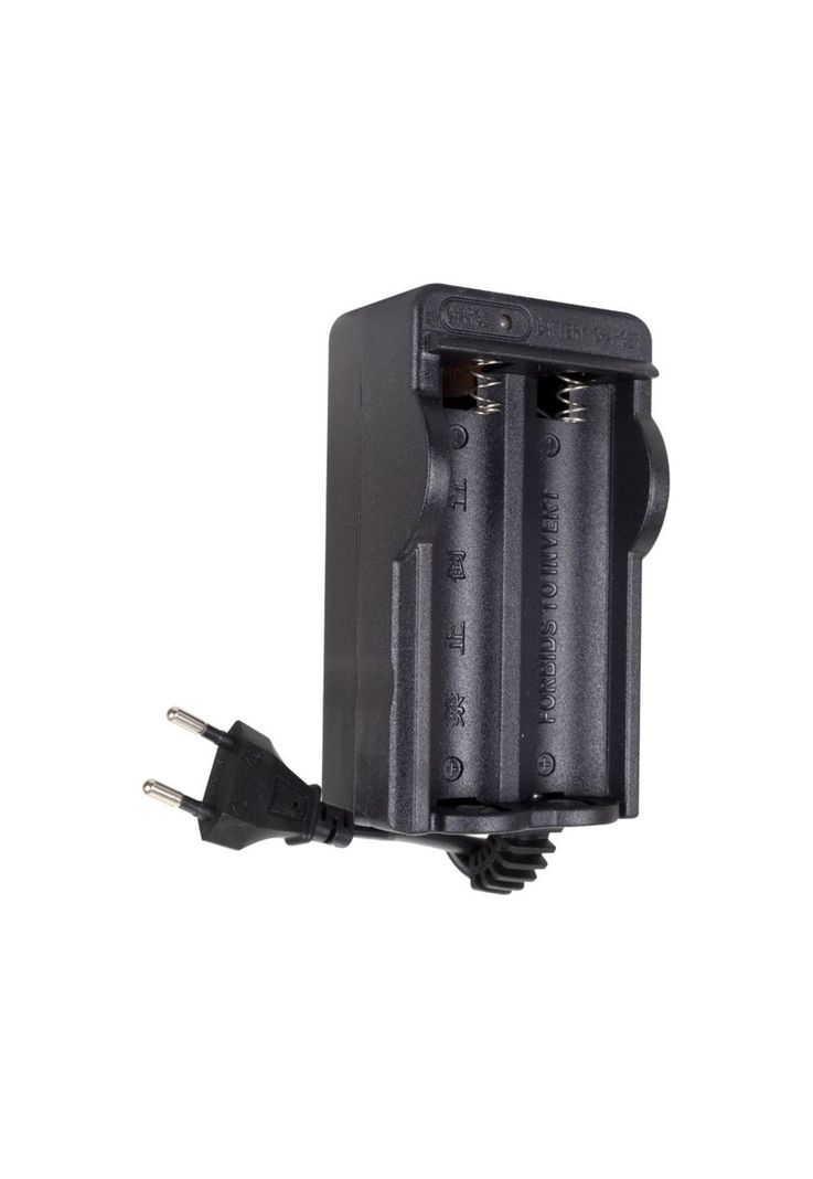 Cargador para 2 Baterías Litio Ion 18650-0