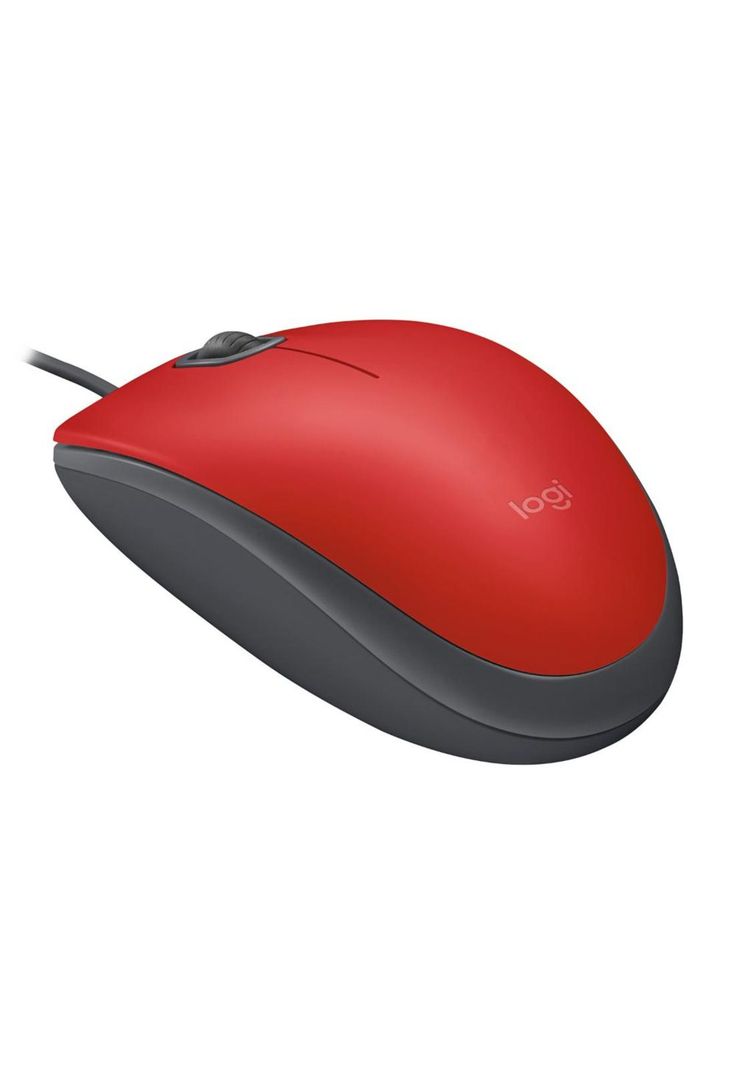 910-006755  MOUSE LOGITECH M110 SILENT ROJO-1
