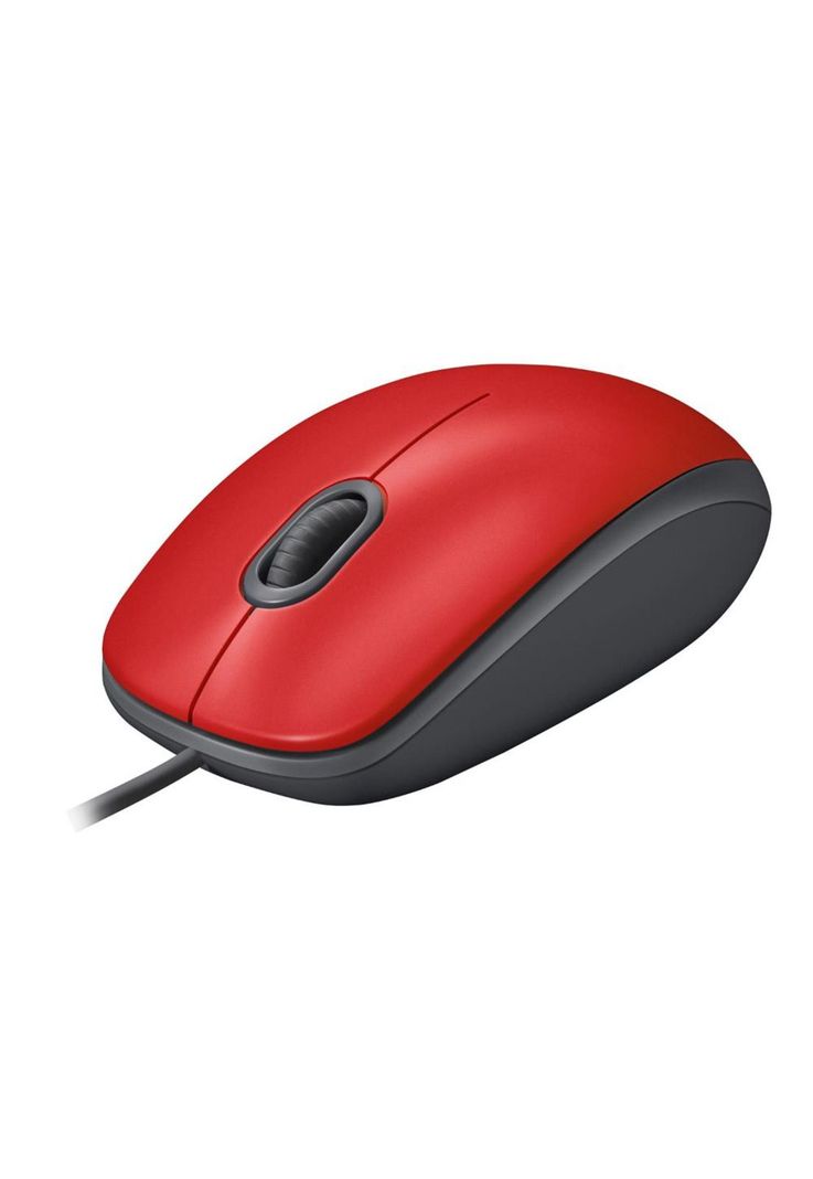 910-006755  MOUSE LOGITECH M110 SILENT ROJO-4