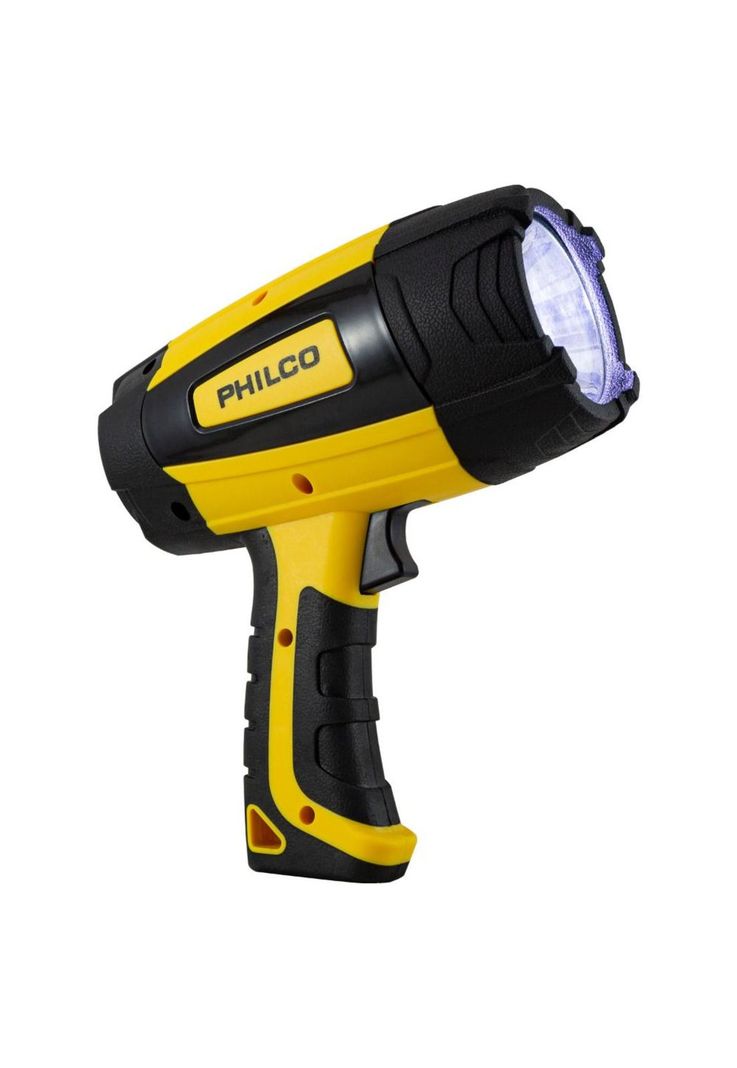 FOCO RECARGABLE 1 LED HIG-POWER PHILCO-0