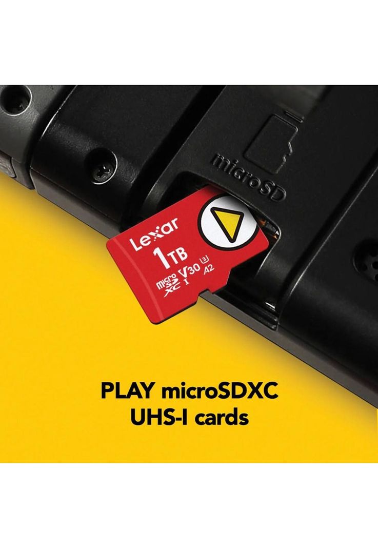 MEMORIA MICRO SDXC 1 TB CLASS 10 UHS-I  / LMSPLAY001T-0