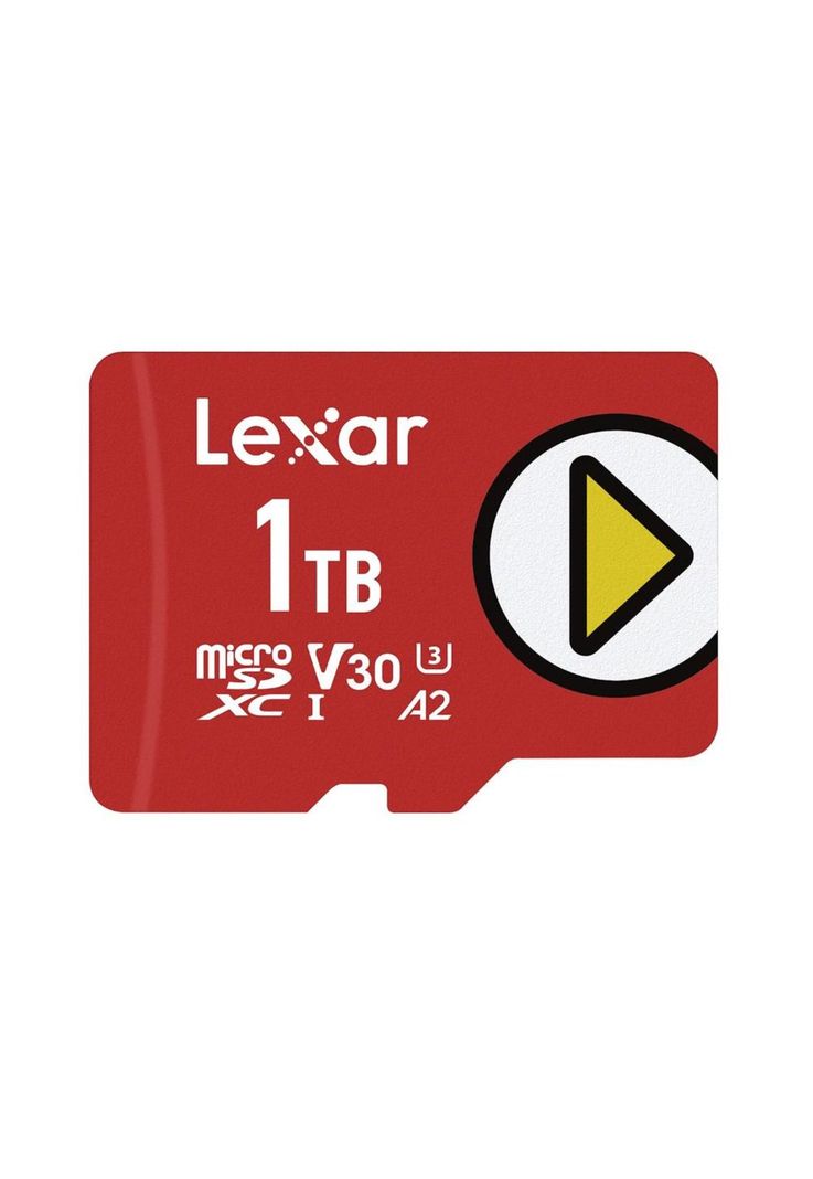 MEMORIA MICRO SDXC 1 TB CLASS 10 UHS-I  / LMSPLAY001T-3