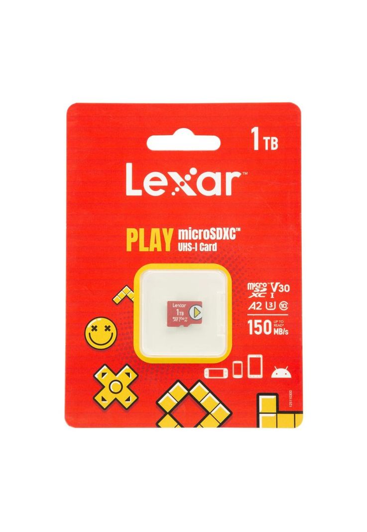 MEMORIA MICRO SDXC 1 TB CLASS 10 UHS-I  / LMSPLAY001T-4