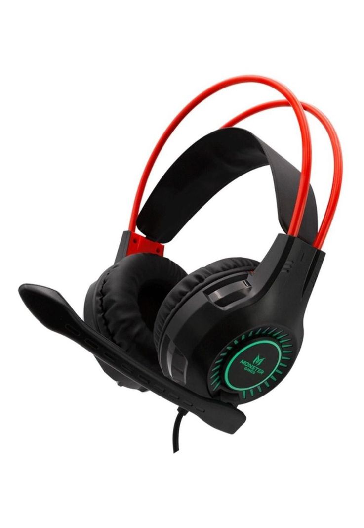 Au727 Headset Gamer Monster Trap-0