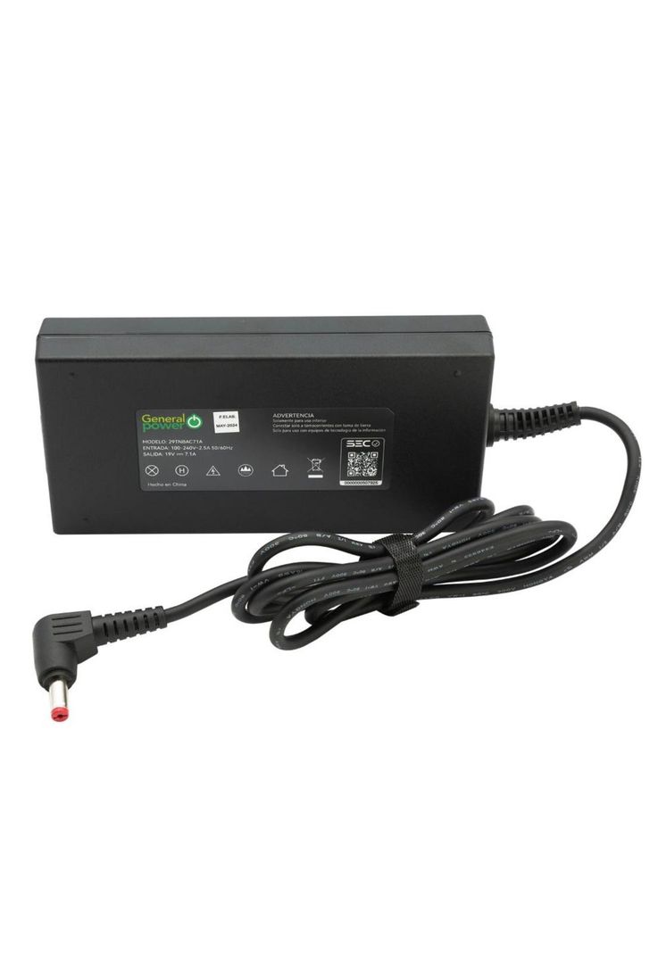 Cargador Notebook Gamer Acer 5.5 x 1.7mm-3