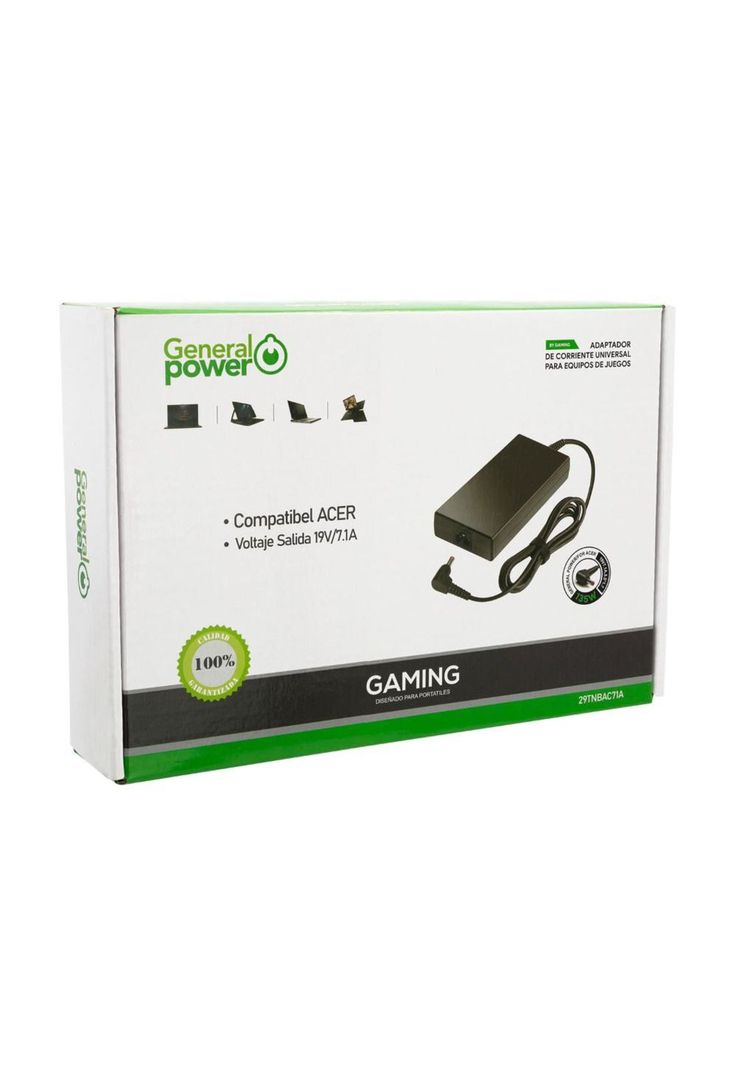 Cargador Notebook Gamer Acer 5.5 x 1.7mm-5