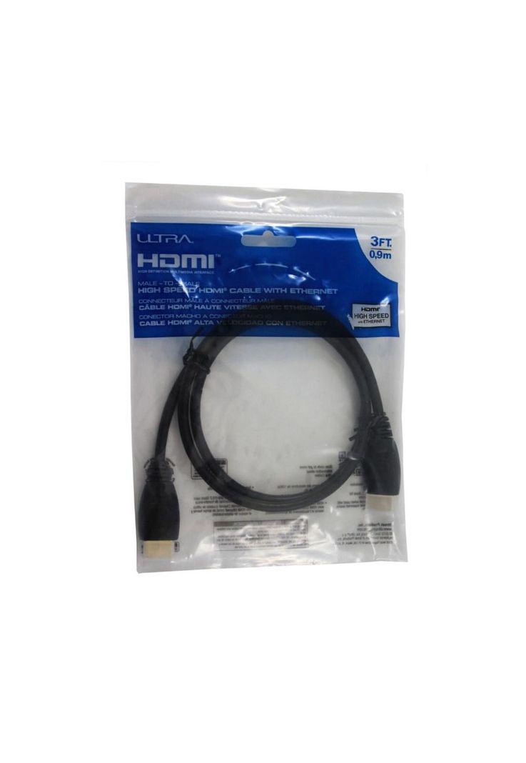 Cable HDMI 1.8m Versión 1.4-0