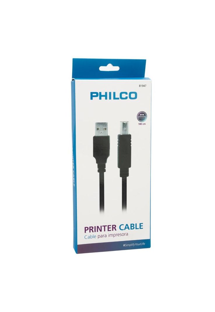 CABLE PARA IMPRESORA 1.8 METROS-0