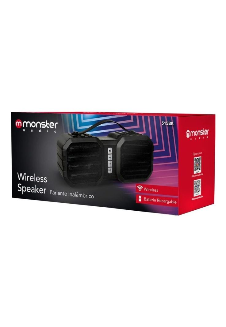 Parlante Bt 515bk Negro Monster Audio-3