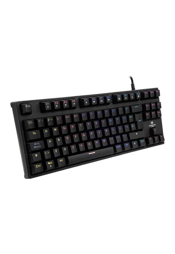 TECLADO MECANICO GAMER MONSTER PUNISHER-3