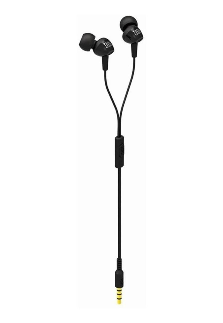 Audífonos In-ear Jbl C100si Jblc100siu Negro-0