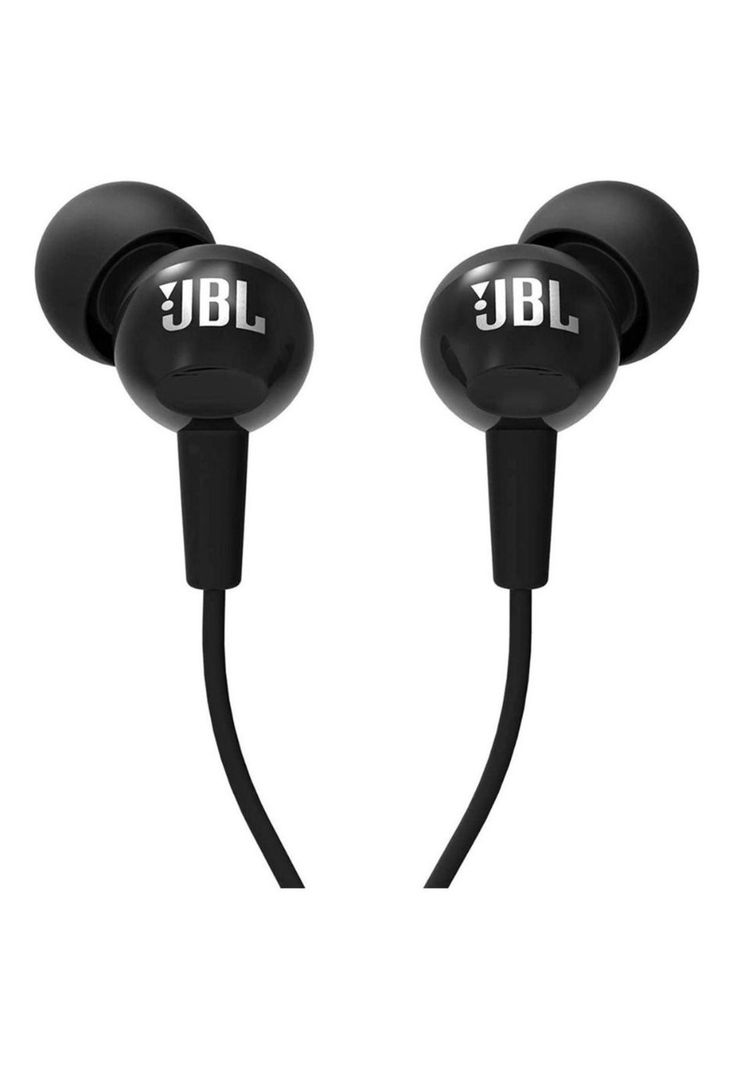 Audífonos In-ear Jbl C100si Jblc100siu Negro-1
