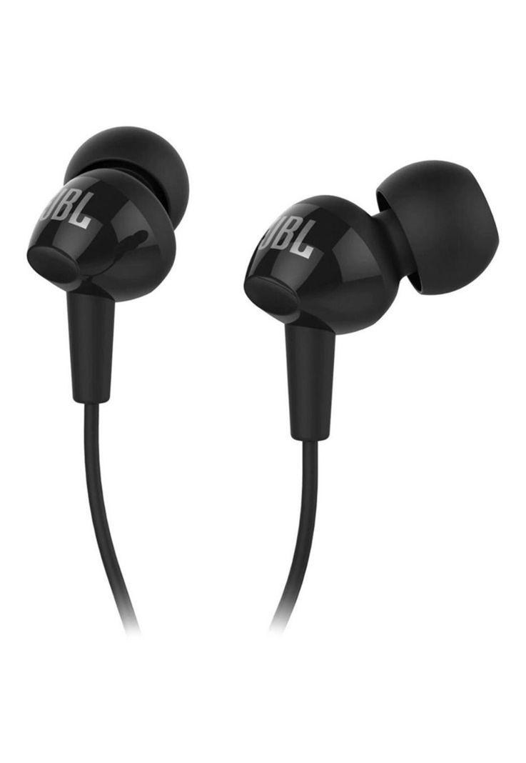 Audífonos In-ear Jbl C100si Jblc100siu Negro-2