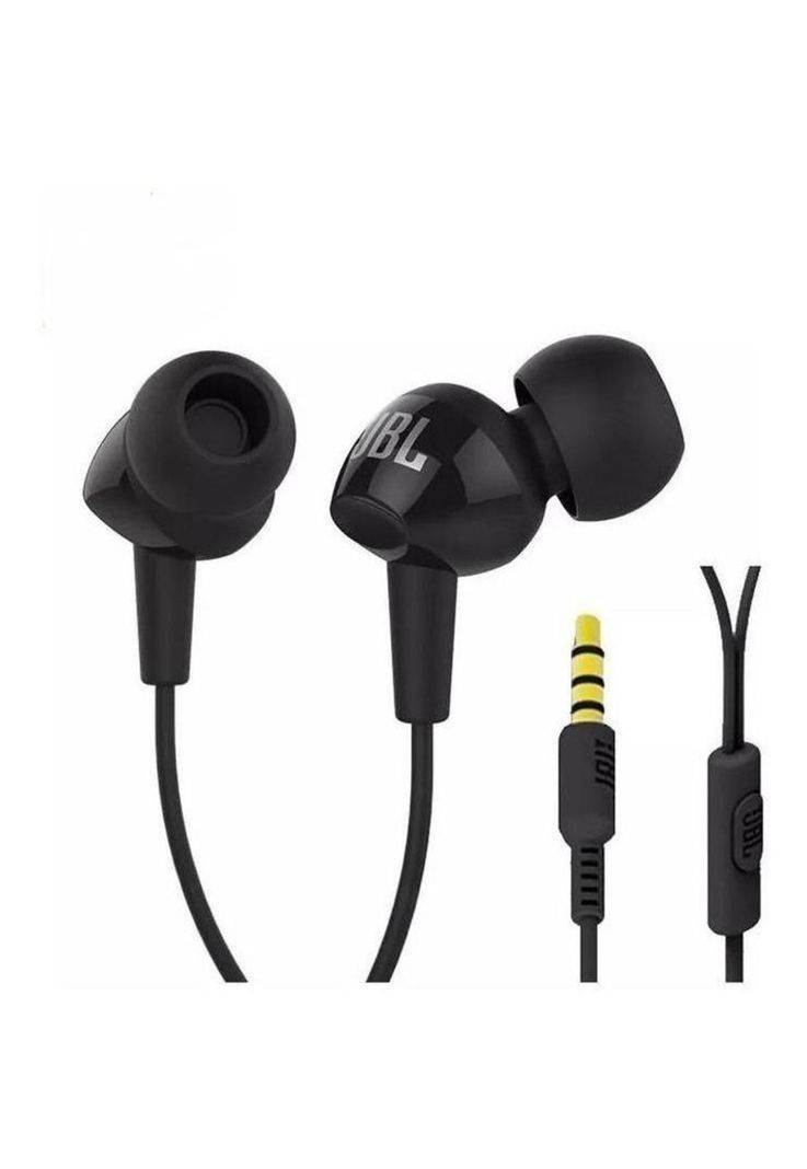 Audífonos In-ear Jbl C100si Jblc100siu Negro-3