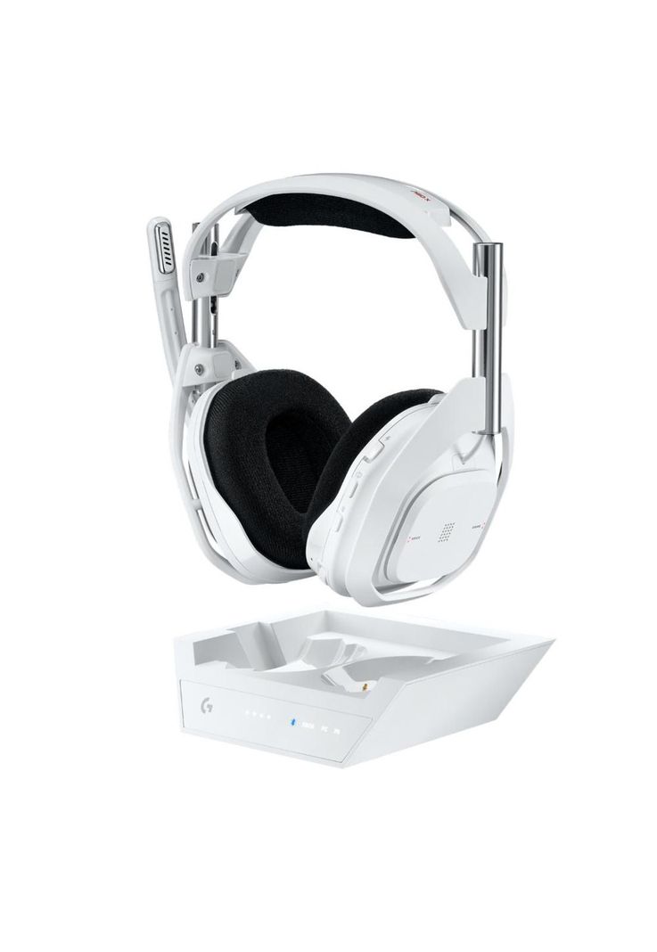 Audífonos Inalámbricos Logitech G Astro A50 X Gaming Blanco-3