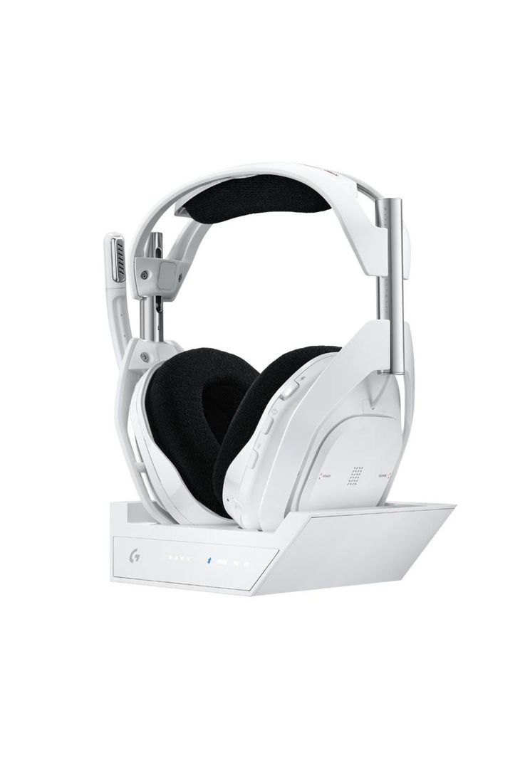 Audífonos Inalámbricos Logitech G Astro A50 X Gaming Blanco-5