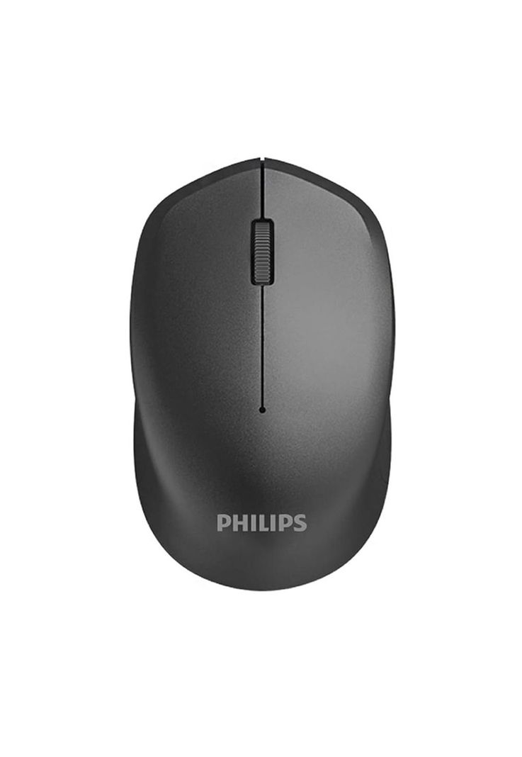 Mouse Inalambrico Philips SPK7344 Negro-0