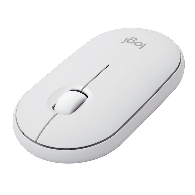 MOUSE PEBBLE 2 M350S BLANCO