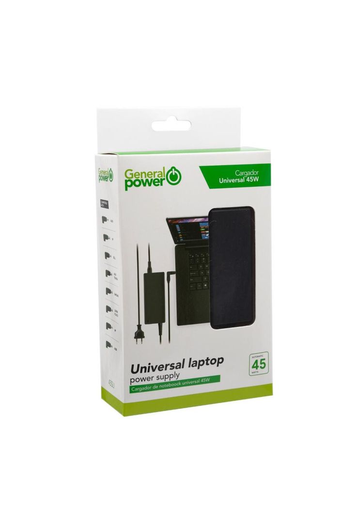 CARGADOR UNIVERSAL 45W SLIM (AUTO)-0