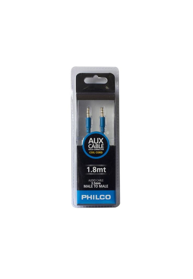 CABLE AUXILIAR 3.5 MM 1.8M AZUL-1
