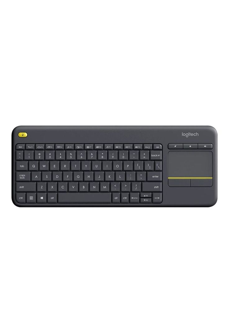 Teclado Inalámbrico Logitech K400 Plus-0