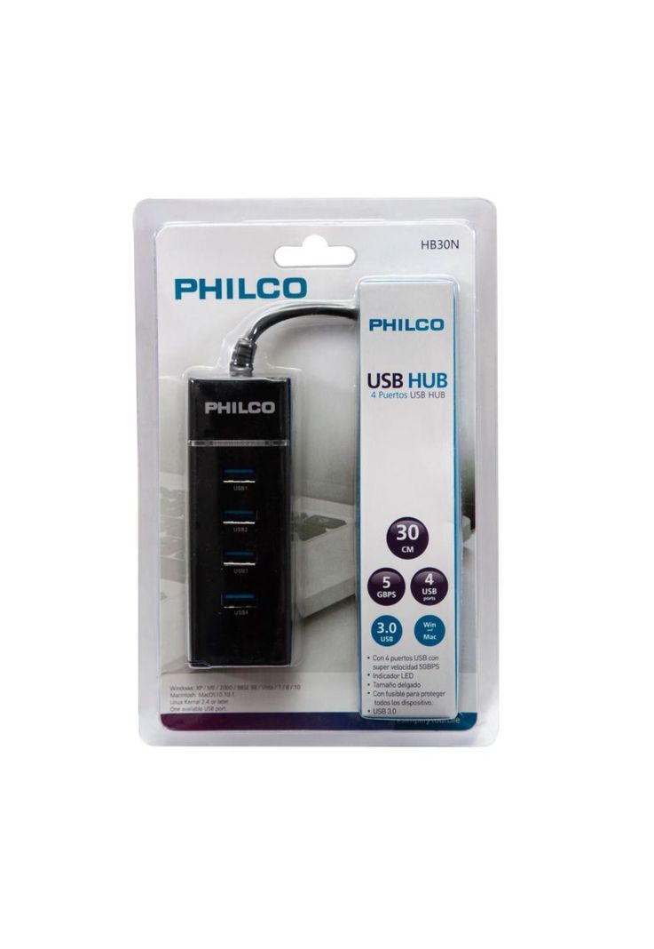 HUB USB 3.0 4 PUERTOS-2