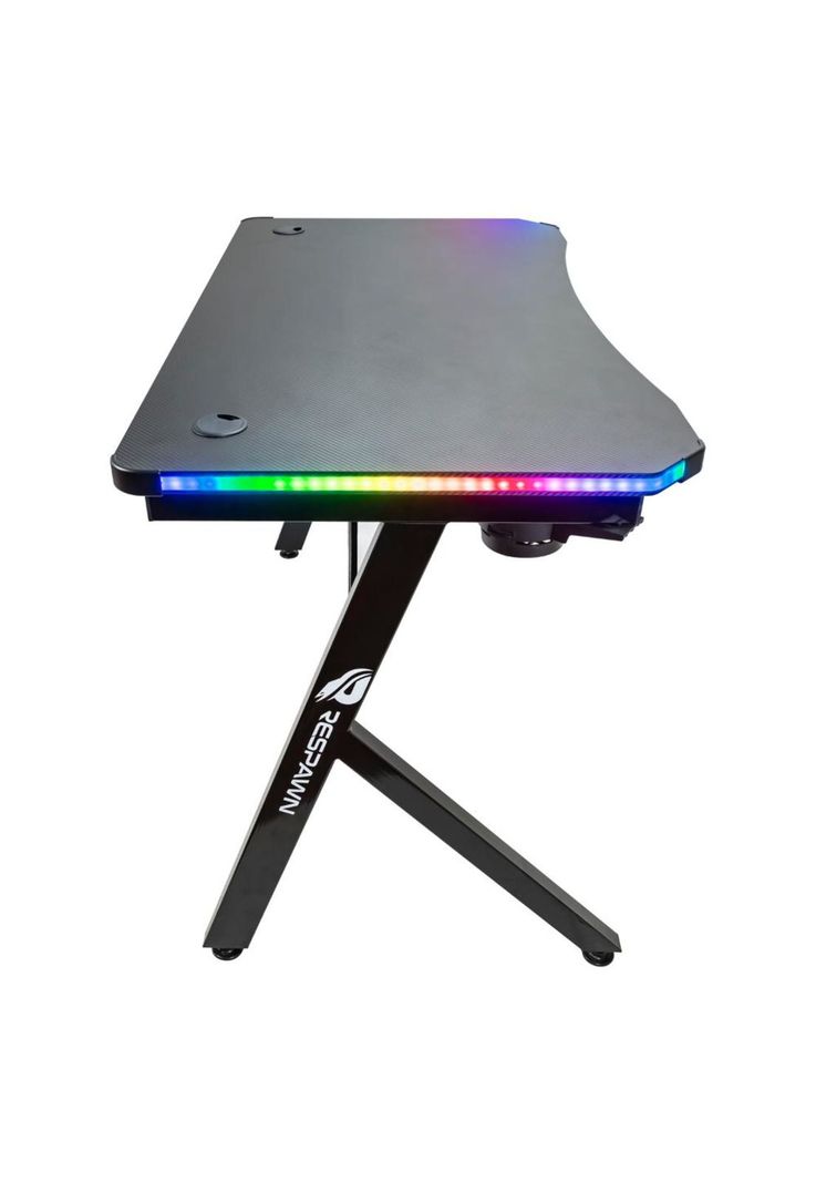 MESA GAMER RGB CREMOTO MOD GT 500 BK + PAD MOUSE 114-6