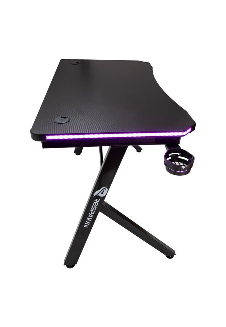 MESA GAMER RGB CREMOTO MOD GT 500 BK + PAD MOUSE 114-9