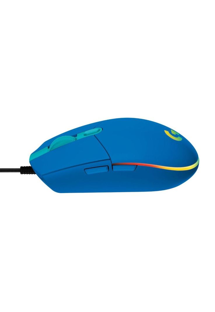MOUSE G203 LIGHTSYNC BLUE-1