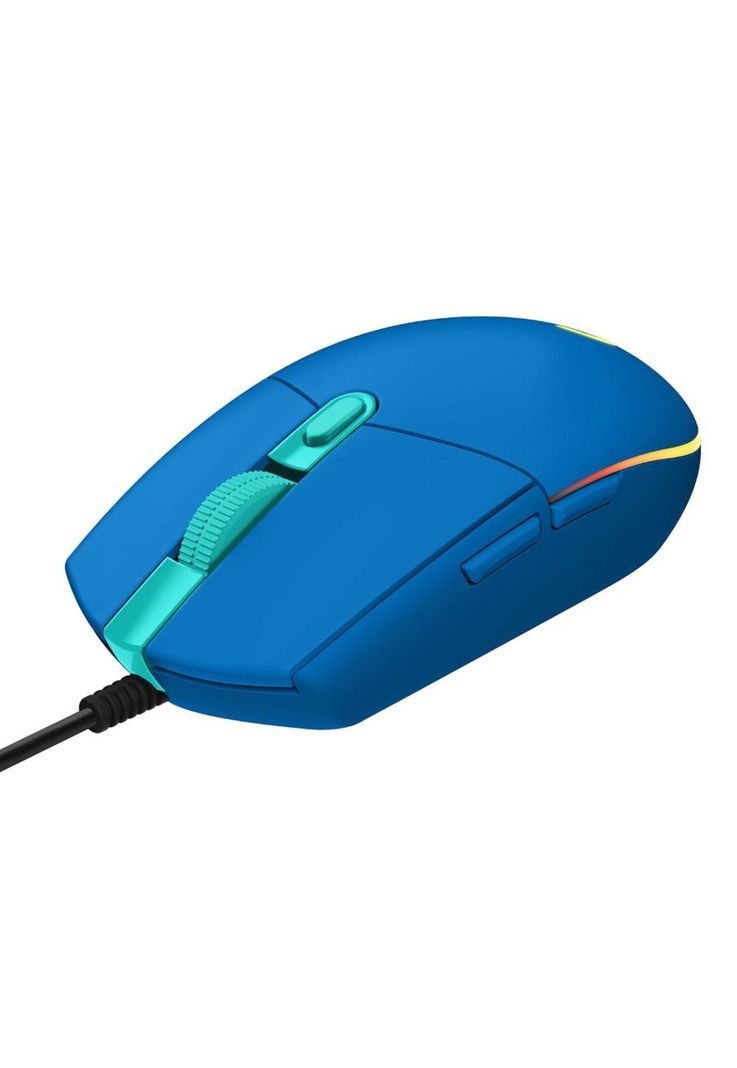MOUSE G203 LIGHTSYNC BLUE-2