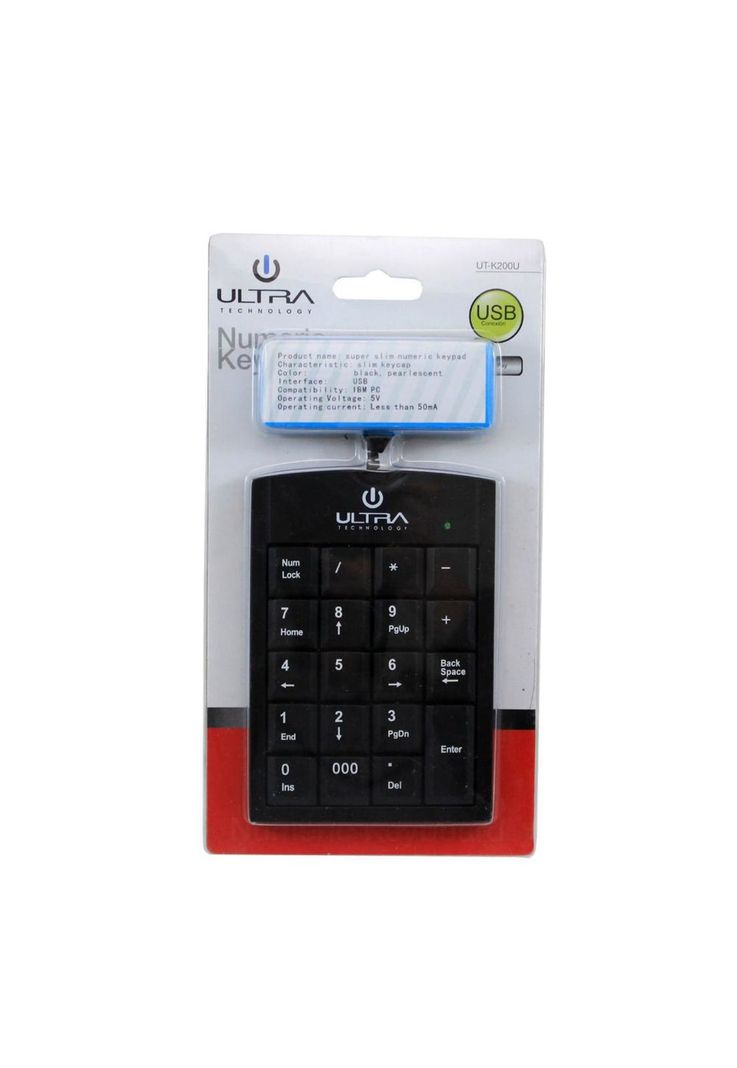 TECLADO NUMERICO USB ULTRA-0