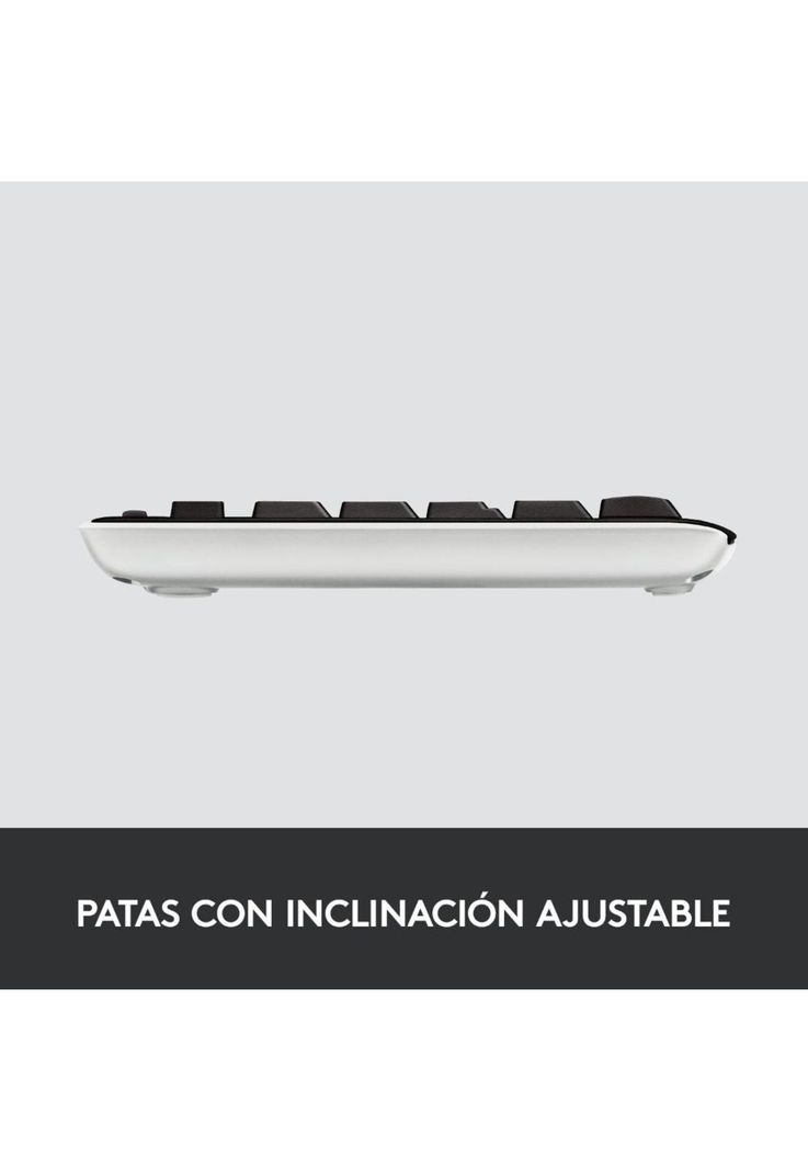 Teclado Inalámbrico Logitech K270 Receptor 2.4 Ghz Negro-3