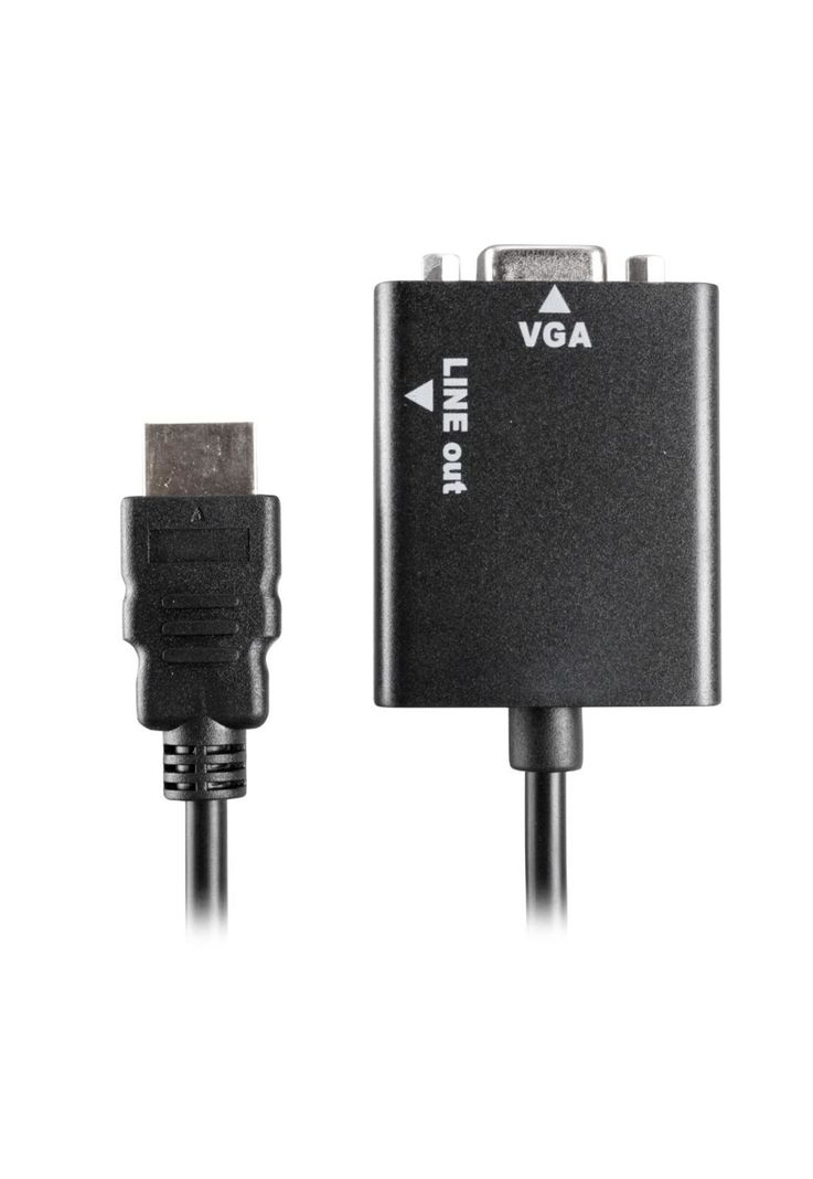 CONVERTIDOR HDMI MACHO A VGA HEMBRA CON SALIDA DE AUDIO-0