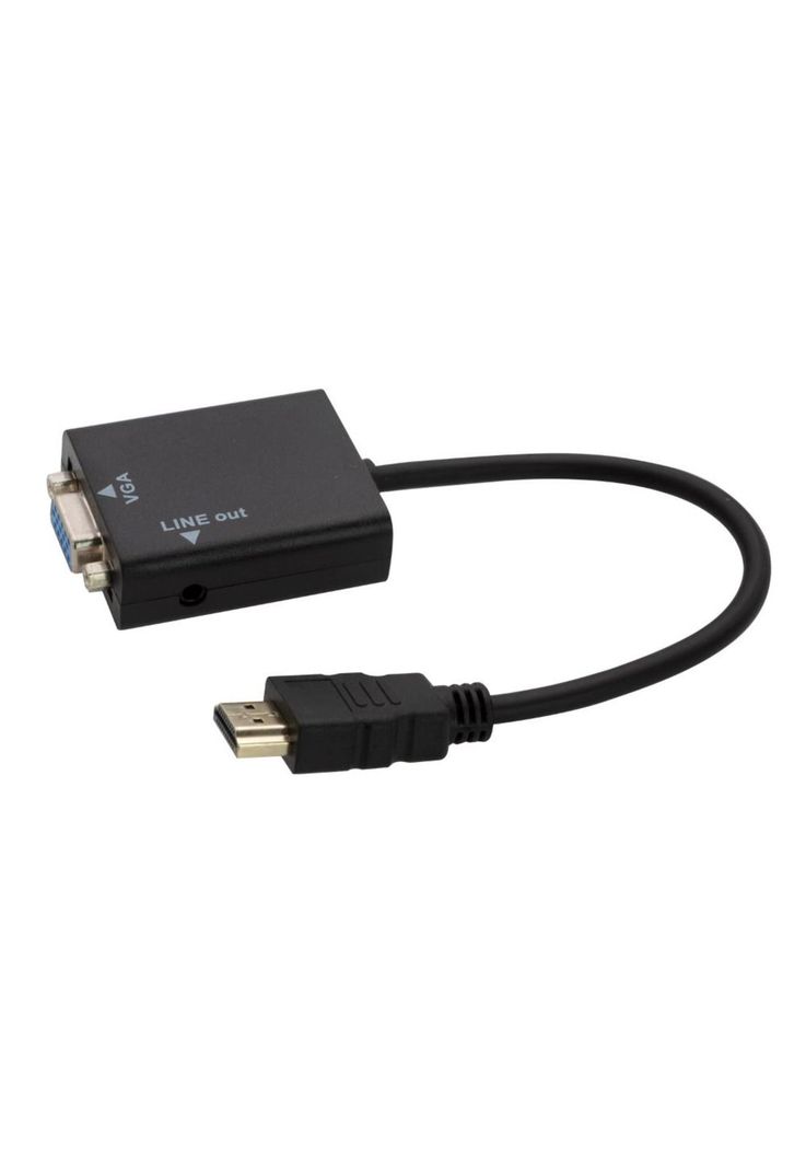 CONVERTIDOR HDMI MACHO A VGA HEMBRA CON SALIDA DE AUDIO-3