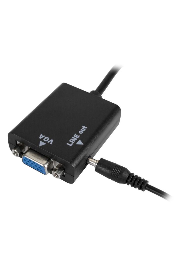 CONVERTIDOR HDMI MACHO A VGA HEMBRA CON SALIDA DE AUDIO-4