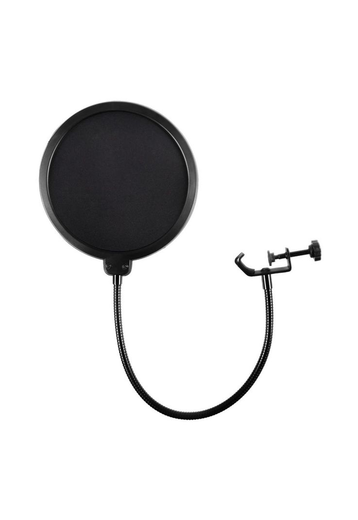 KIT STUDIO MICROPHONE CON SOPORTE / ANTIPOP / STAND PHILCO-3